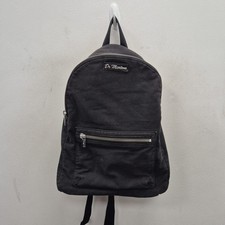 Dr Martens Airwair Large Backpack Rucksack Black Canvas Travel Summer Flight Bag