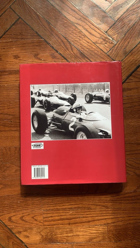 Formula 1 Portraits of the 60s by Rainer Schlegelmilch Hardcover Book Car Race - Image 2 of 3