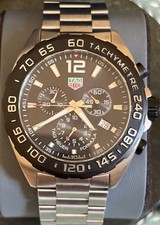 TAG Heuer Formula 1 CAZ1010.BA0842 Men’s Black Dial Luxury Watch CAZ1010.BA0842 