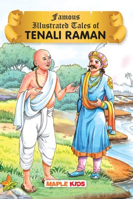 Tenali Ram: Famous Illustrated By Maple Press