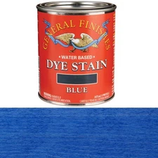 General Finishes Water Based Dye Blue Pint