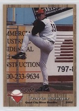 2002 Grandstand Quad City River Bandits Travis Bowyer 0q3
