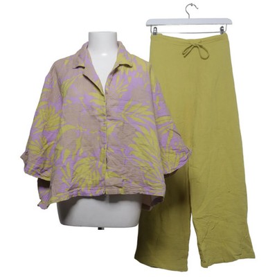 Blooming, Set, Größe: 2XL, Grün/Lila, Print #t3d