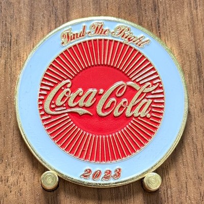Coca-Cola 2023 Central Zone Operations Challenge Coin  W#9