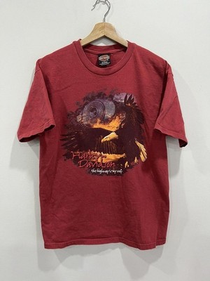 Vintage Harley Davidson Tee Shirt eagle