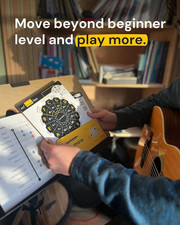 Guitar Chords Chart Pack 8X8" Learn Chords for Guitar, Guitar Chord Progressi...