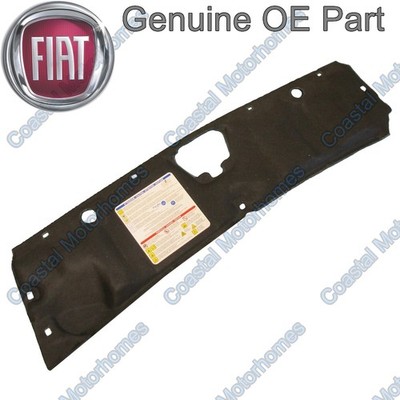Fits Fiat Ducato Peugeot Boxer Citroen Relay Bonnet Sound Proofing 2006-2014 OE