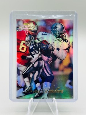 1998 Topps Gold Label Deion Sanders Dallas Cowboys #14