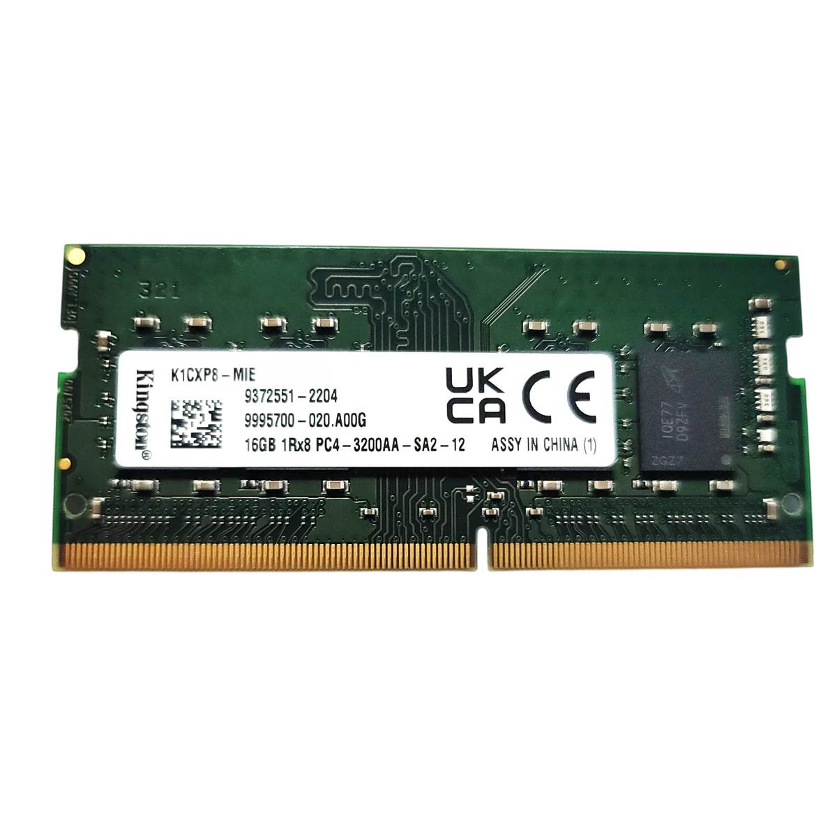 Kingston SO-DIMM 16 GB Computer Memory (RAM) for sale | eBay