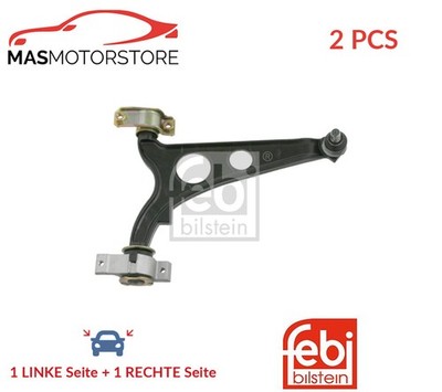 LINKS RECHTS QUERLENKER SATZ NIEDRIGER VORNE FEBI BILSTEIN 17993 2PCS P NEU