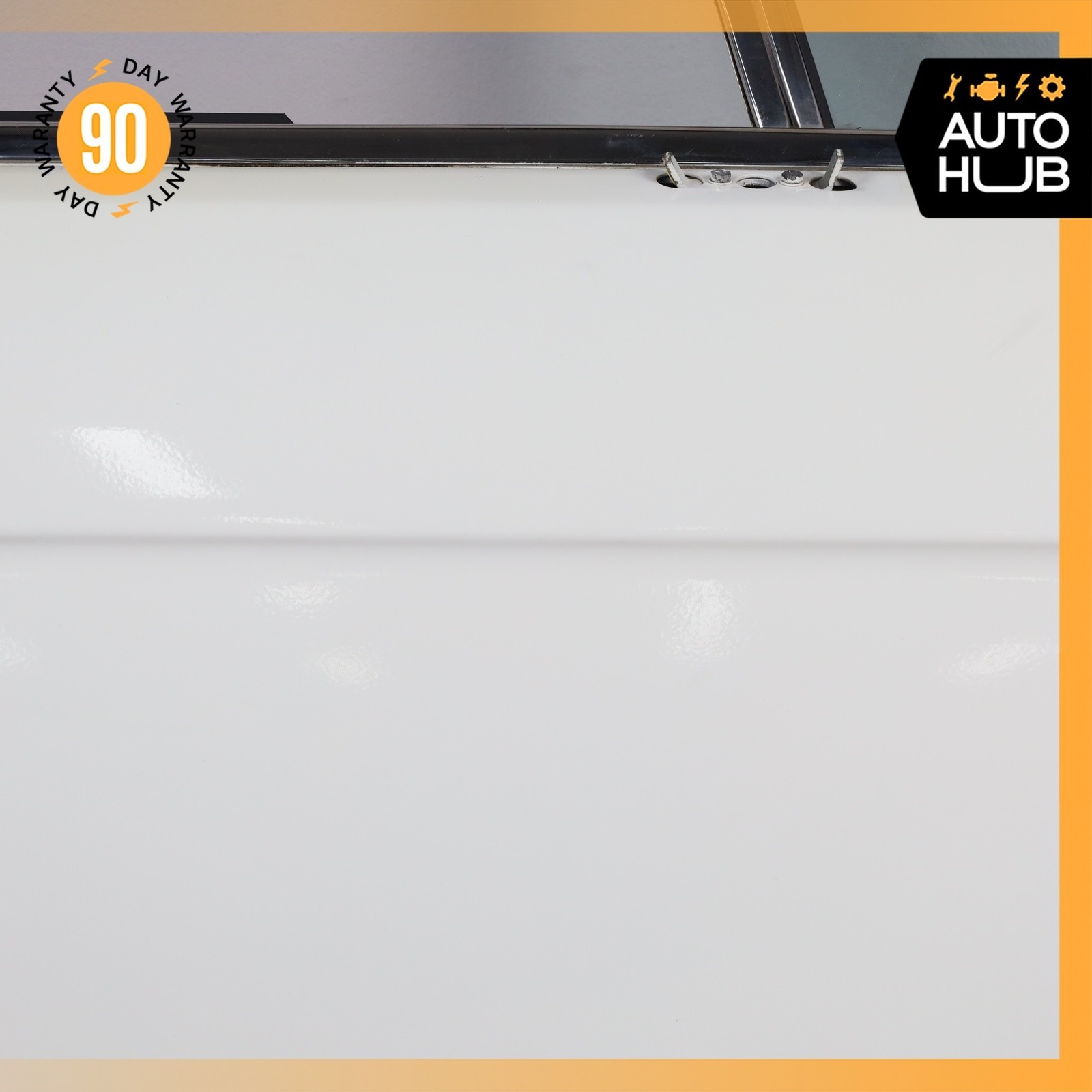 Rolls-Royce Silver Spur Turbo 1981-1989 Front Right Door framework White