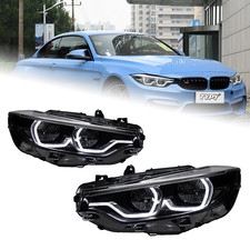 LED Headlights Assembly For BMW 4 Series F32 F36 F82 Xenon/HID Facelift L+R