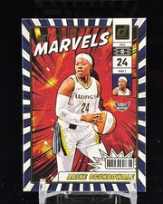 Arike Ogunbowale 2025 Panini Donruss WNBA - Net Marvels Press Proof #21
