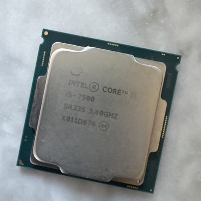 Intel Core i5-7500 Processor (3.4 GHz, 4 Cores, LGA 1151) - SR335