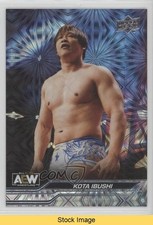 2024 Upper Deck AEW All Elite Wrestling Pyro Kota Ibushi #70 READ 0n3f