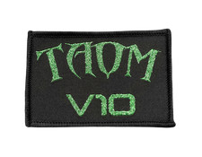 Taom Black/Green V10 Official Badge For Pool/Billiards