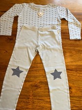 STEIFF SCHLAFANZUG 128 HELLBLAU - NACHTWÄSCHE KINDER KLEIDUNG