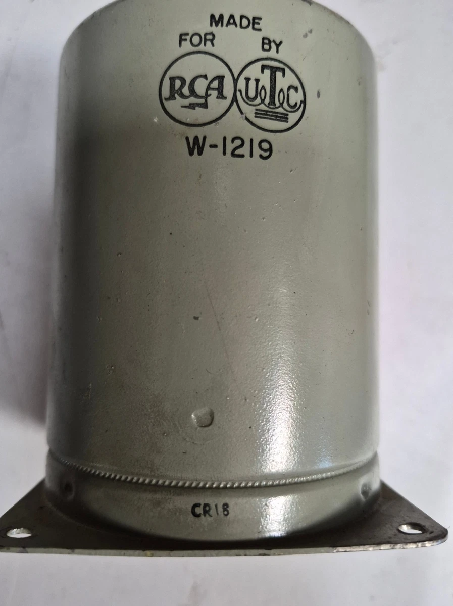 UTC A-20 A20 Rare Vintage Transformer United Transformer Corporation UK