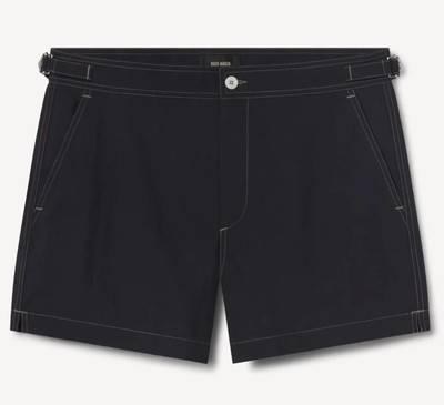 Buck Mason Shorts Newport Nylon Swim Short - LARGE - Navy - Brand New Free Ship
