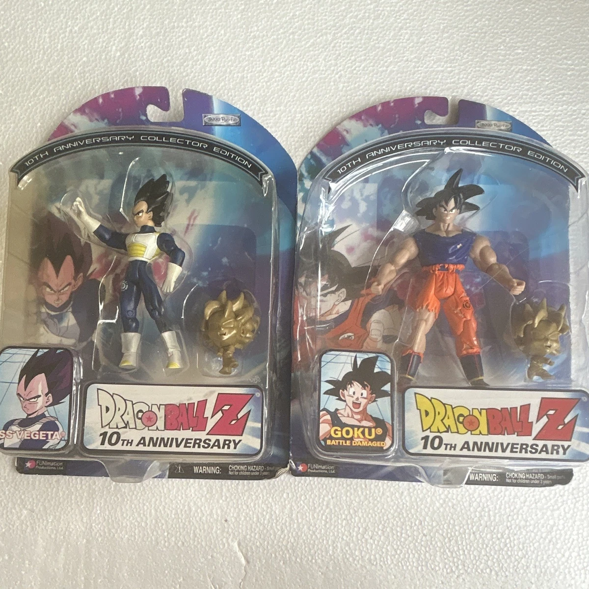 Dragon Ball Z 2006 Year Manufactured Anime & Manga Action Figures