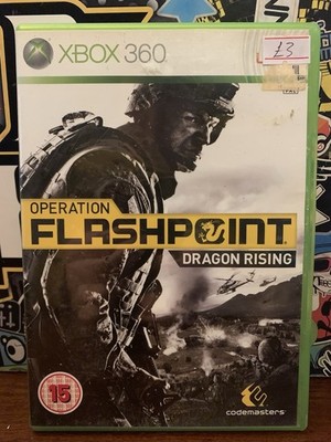 Operation Flashpoint: Dragon Rising Microsoft Xbox 360, 2009 ohne Handbuch PAL UK