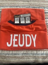Jerry Jeudy Signed Jersey Denver Broncos Autographed JSA Certified  