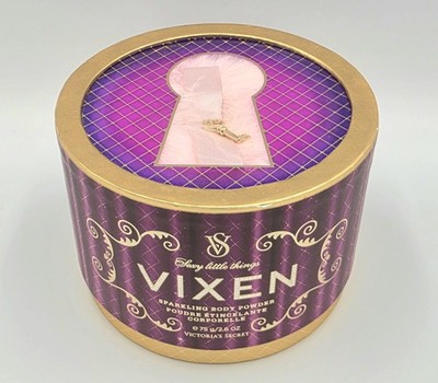 Victoria's Secret Sexy Little Things Vixen Sparkling Body Powder 2.6 Oz Sealed