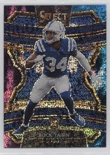 2019 Panini Select Concourse Cosmic Prizm Rock Ya-Sin #85 0my9