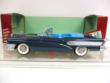 VITESSE - 1958 BUICK SPECIAL CONVERTIBLE (BLUE) - 1/43