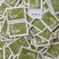 LOT DE 100 TIMBRES FRANCE NEUFS AFFRANCHISSEMENT 0.72 EUROS, SOUS FACIALE