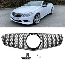 Kühlergrill Chrom passt für Mercedes W207 Coupe Cabrio 09-13 Panamericana GT