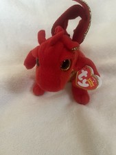 Ty Beanie Baby Legend the Dragon 7.5-inch MWMT