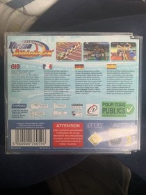 Virtua Athlete 2K Sega Dreamcast Complete with manual