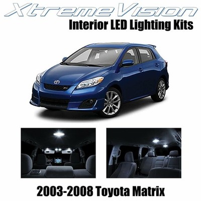 XtremeVision Interior LED for Toyota Matrix 2003-2008 (6 PCS) Pure White