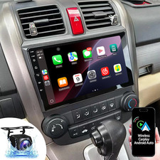 9" For Honda CRV 2007-2011 Car Stereo Radio Carplay Multimedia WIFI GPS Screen