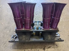 Hilborn Stack Injection Vintage Small Block Chevy SBC NHRA Drag Race