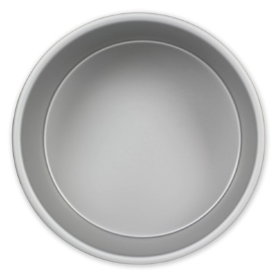 Professional Aluminum Round Baking Pan 6 x 4in