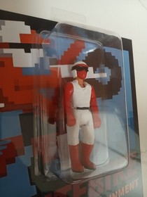 nintendo nes excitebike Custom Action Figure Dirtbike Rider Vintage Retro Figure