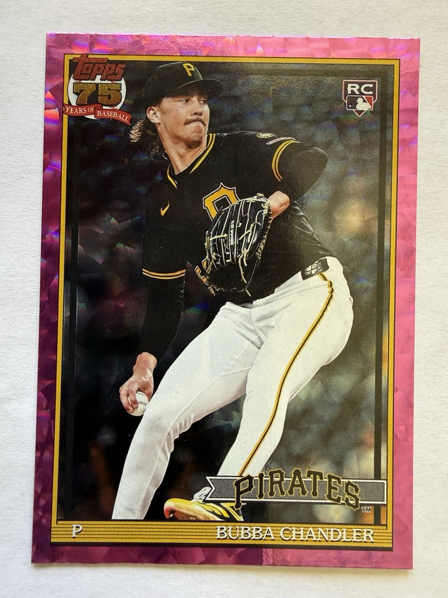 Bubba Chandler RC 2026 Topps T91-51 Pink Crackle Foil 1991 Insert