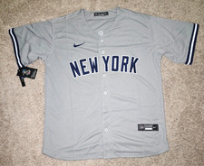 Aaron Judge #99 NY Gray Yankees Men's Stitched Jerseys (S-3XL)
