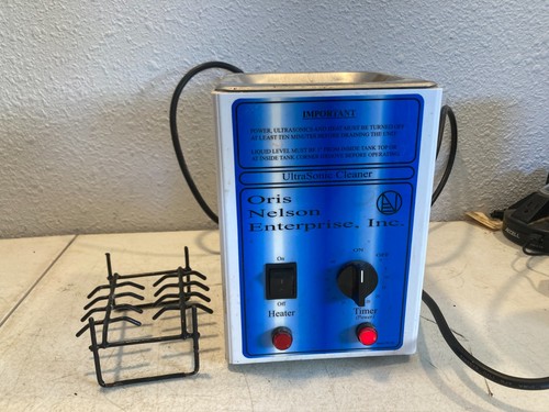 Oris Nelson Enterprise Ultrasonic Cleaner Model HS-2Q