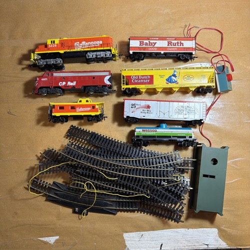 Modelo Power 6602 CP RAIL HO - TYCO Chattanooga - Wesson - Track - ¡¡SIN PROBAR!!! | Zustand: For parts or not working