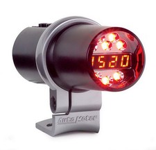 Autometer 5350 Shift Light Digital W Multi-color Led Black Pedestal W Rpm