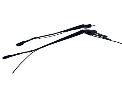  16-20 OEM Tesla Model X Front Side Windshield Wipers Arm & Blade Pair 24027217