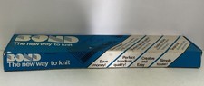 Boxed Complete Vintage BOND Knitting Machine Plus All Instructions BN27