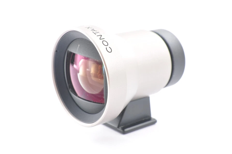 Contax GF-21mm GF-21 View Finder for 21mm f2.8 Lens G1 G2 From JAPAN Excellent+5 - Image 2 of 4