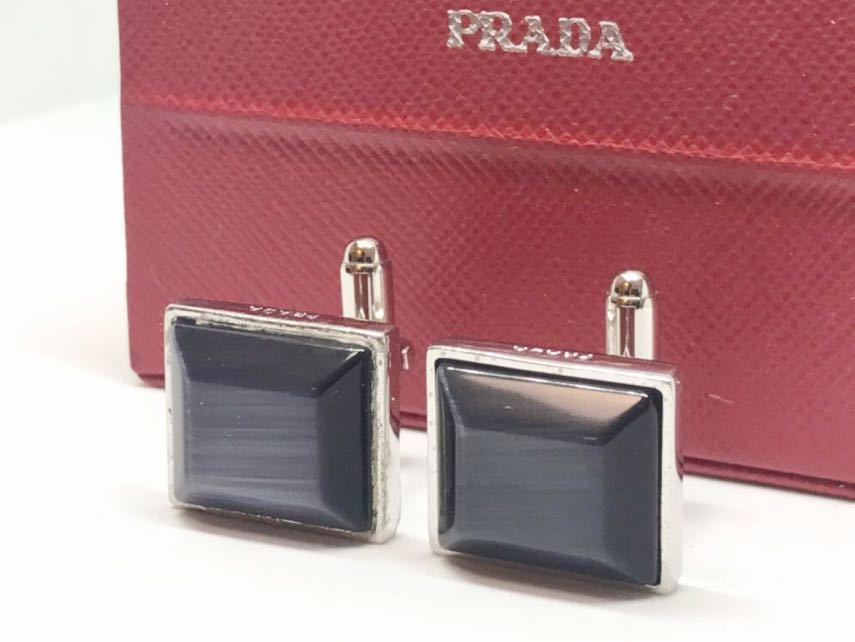 PRADA Gradient Cufflinks Cufflinks Prada - image 1
