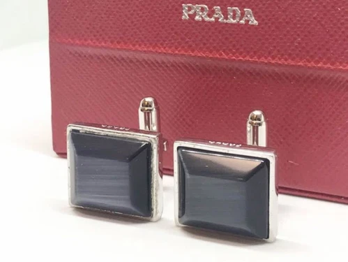 Boutons de manchette dégradés Prada