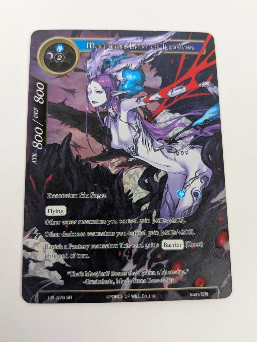 Preços baixos em Force of Will TCG Jogos de cartas colecionáveis