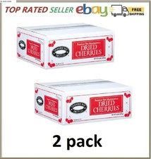  2 Pack Traverse Bay Fruit Co. Premium Tart Montmorency Dried Cherries 4 lbs. 